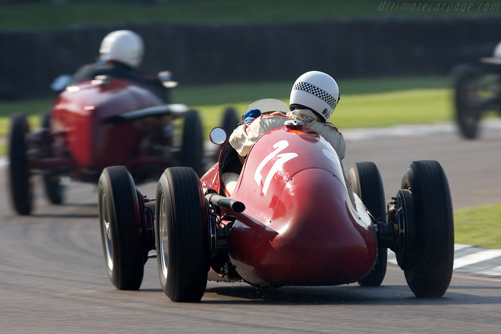 Maserati 4CLT - Chassis: 1604  - 2008 Goodwood Revival