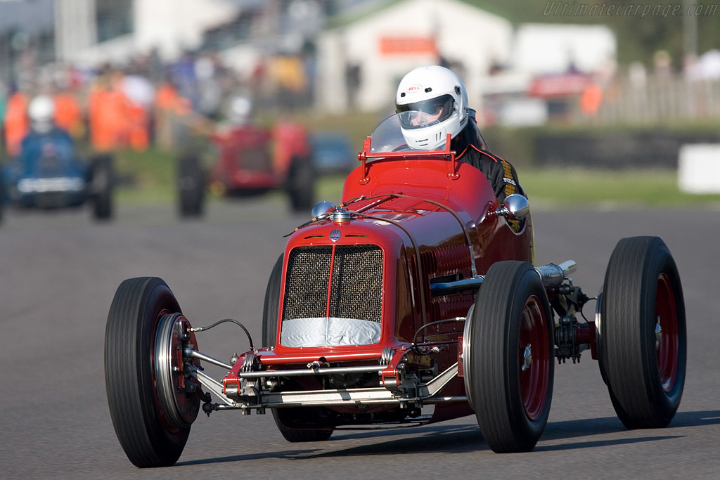 Maserati 4CM   - 2008 Goodwood Revival
