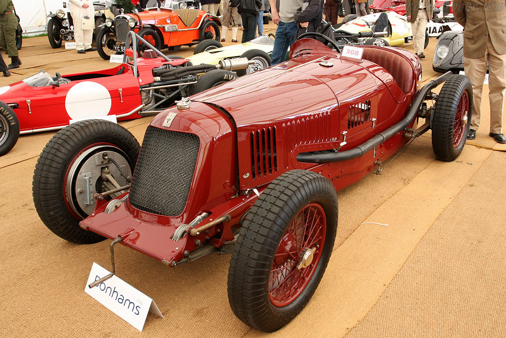 Maserati 8C-2800 Reconstruction   - 2008 Goodwood Revival