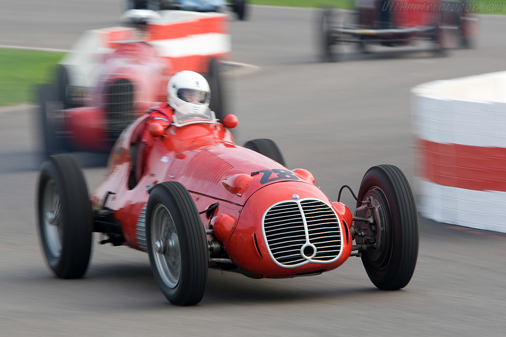 Maserati 8CLT - Chassis: 3036  - 2008 Goodwood Revival