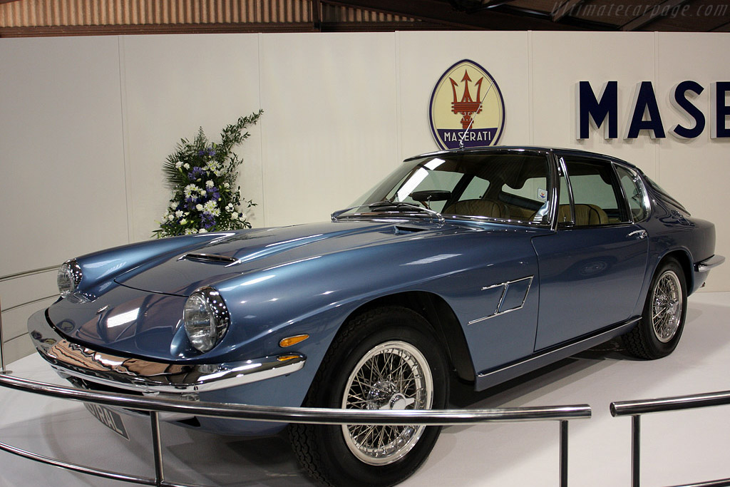 Maserati Mistral   - 2008 Goodwood Revival