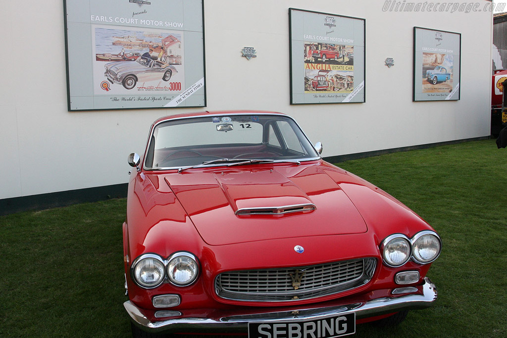 Maserati Sebring   - 2008 Goodwood Revival