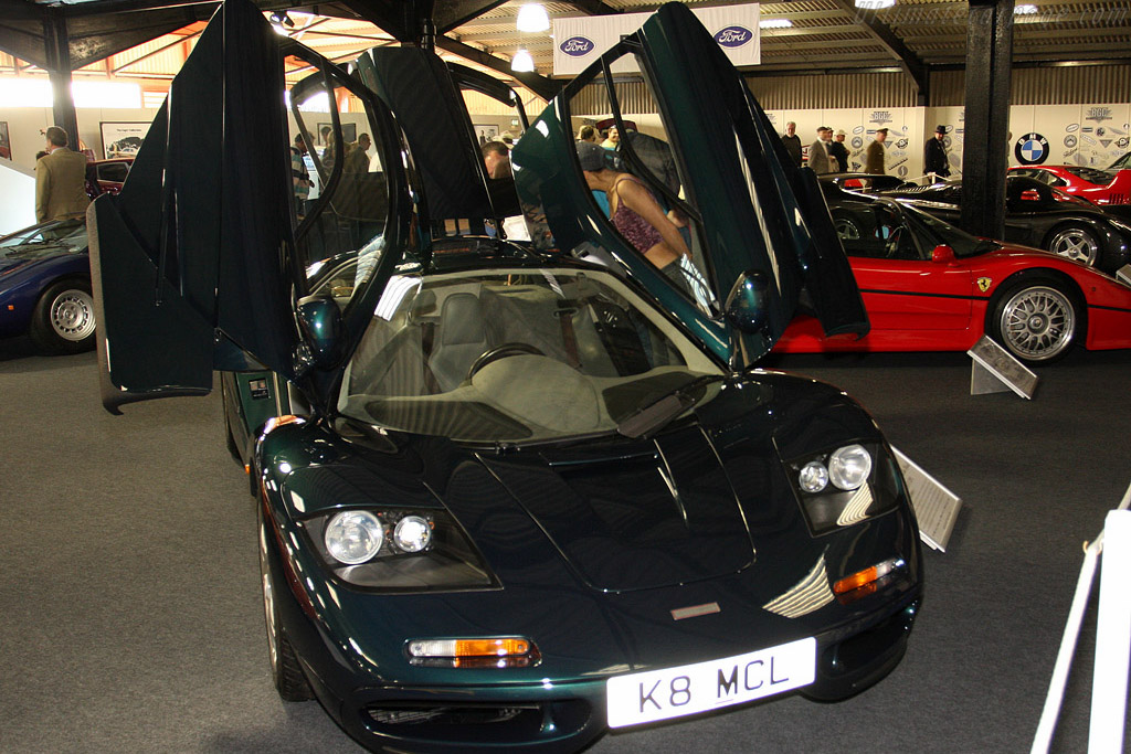 McLaren F1 - Chassis: XP5  - 2008 Goodwood Revival