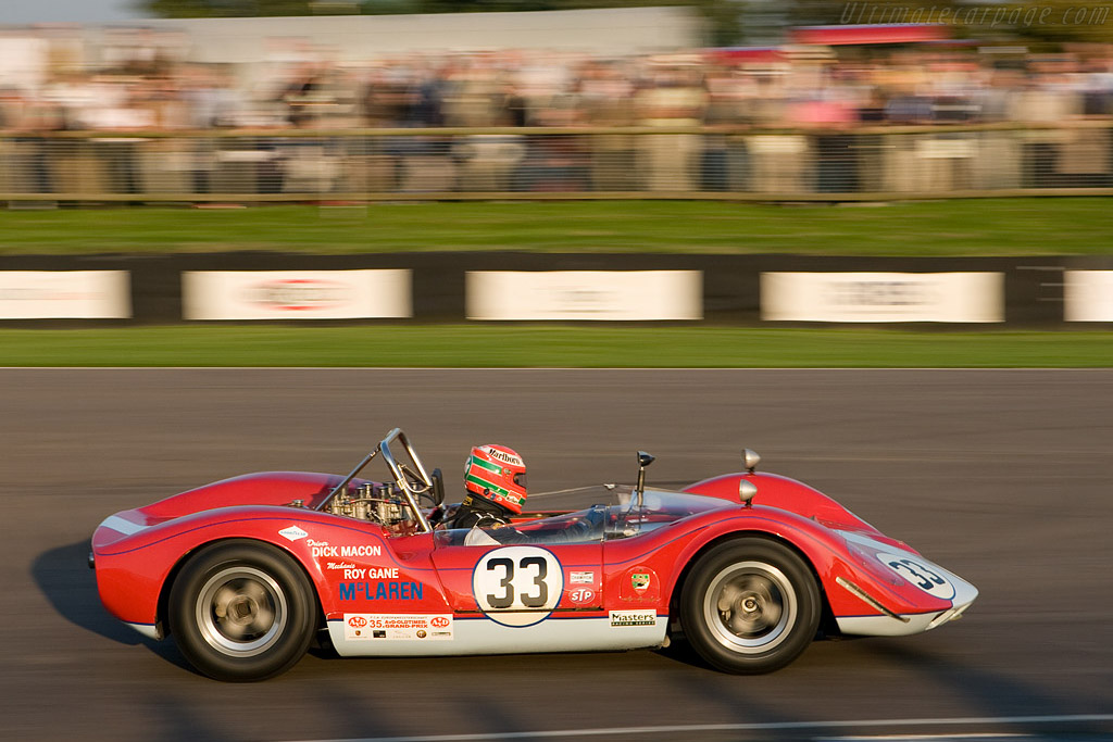 McLaren M1A - Chassis: 20-07  - 2008 Goodwood Revival