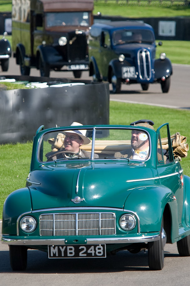 Morris Minor Tourer   - 2008 Goodwood Revival