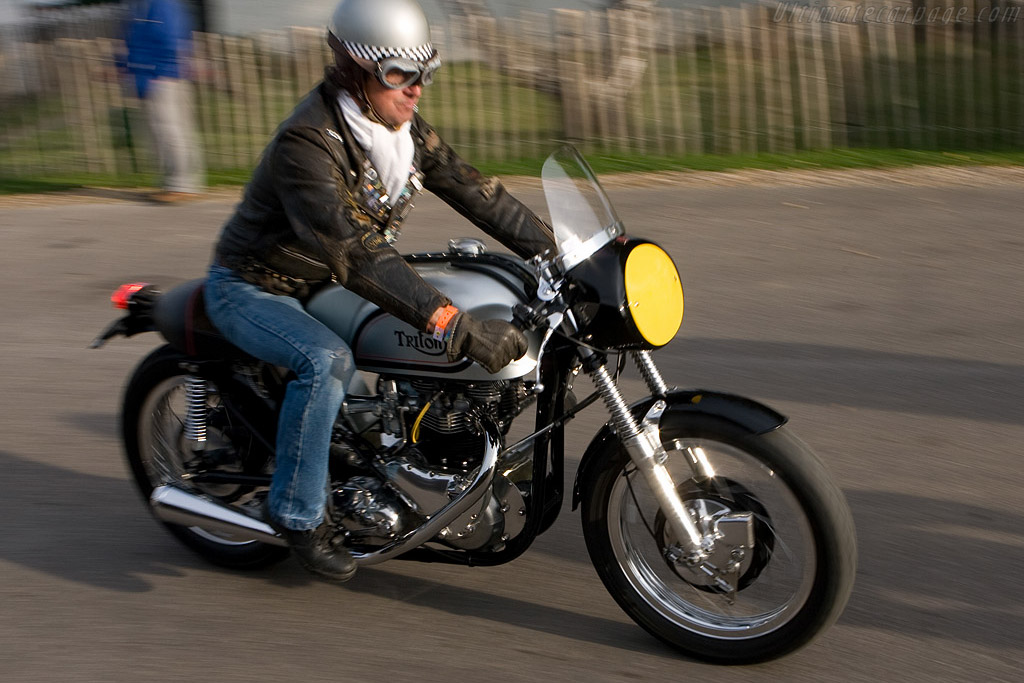 Motorcycle Display   - 2008 Goodwood Revival