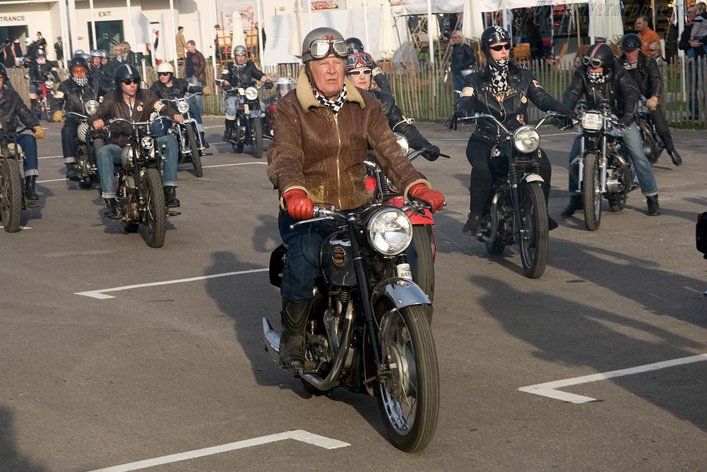 Motorcycle Display   - 2008 Goodwood Revival
