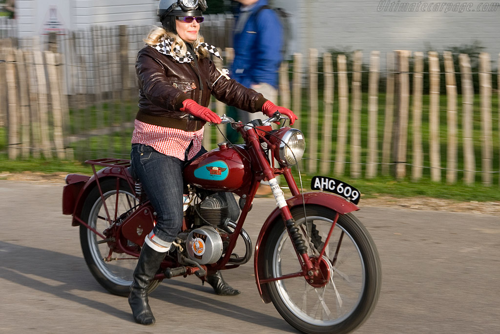 Motorcycle Display   - 2008 Goodwood Revival