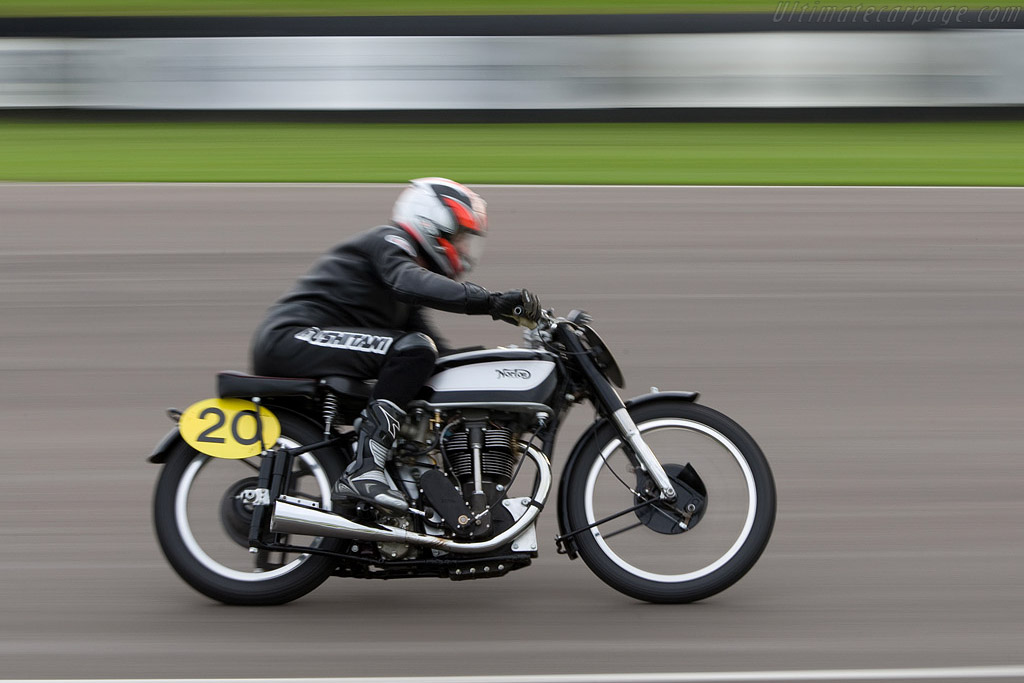 Norton Manx   - 2008 Goodwood Revival
