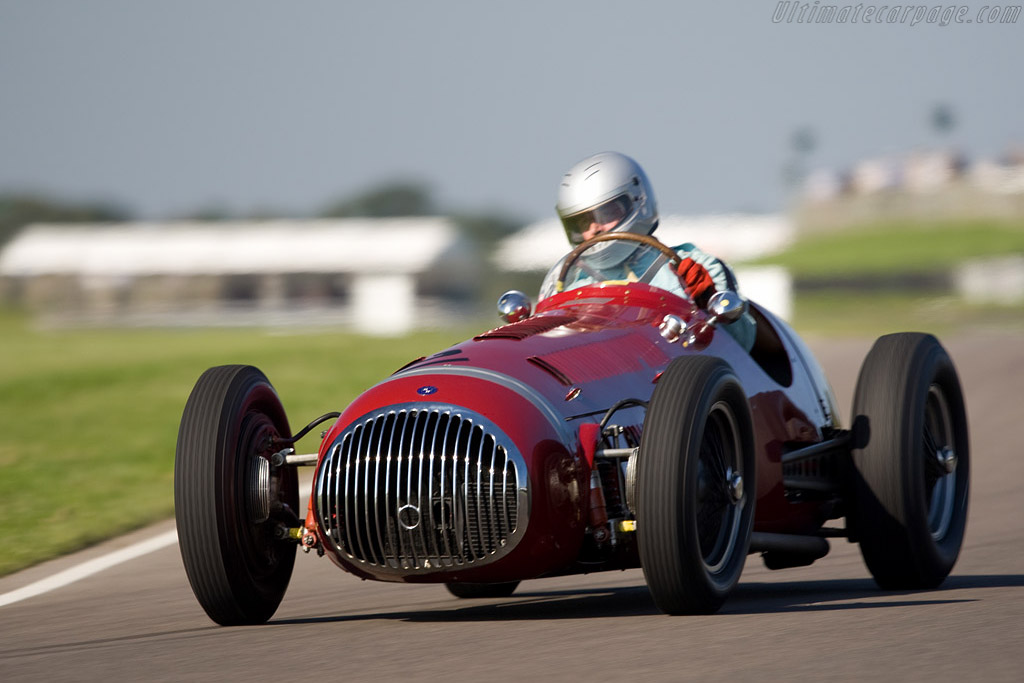 OSCA G4500 - Chassis: 45G-01  - 2008 Goodwood Revival