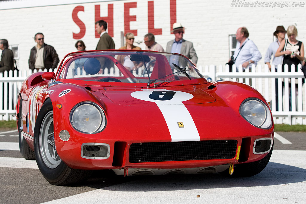 One of David Piper's Ferraris   - 2008 Goodwood Revival