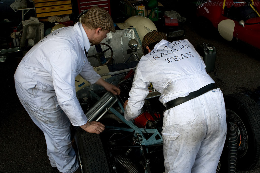 Period mechanics   - 2008 Goodwood Revival
