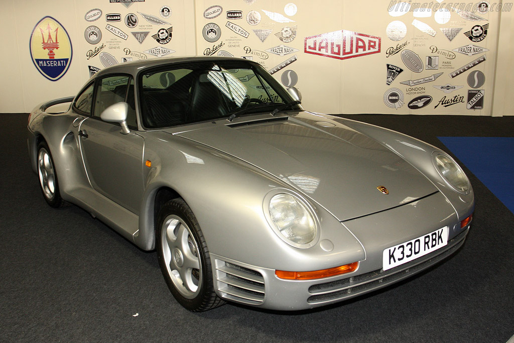 Porsche 959   - 2008 Goodwood Revival