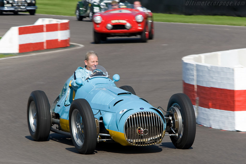 Prince Birra's OSCA Maserati hybrid - Chassis: 1598  - 2008 Goodwood Revival