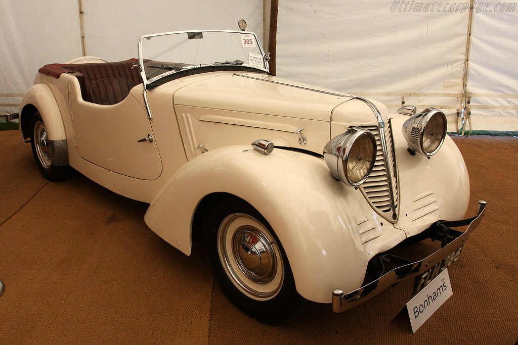 Raymond Mays Special Sports Tourer   - 2008 Goodwood Revival