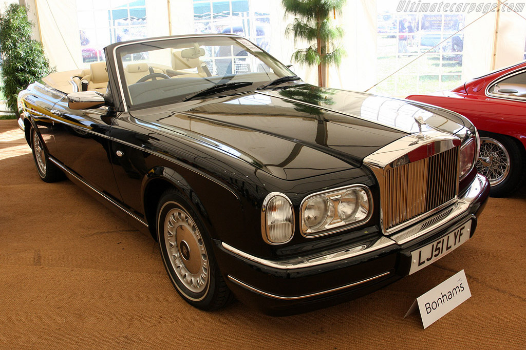 Rolls-Royce Corniche   - 2008 Goodwood Revival