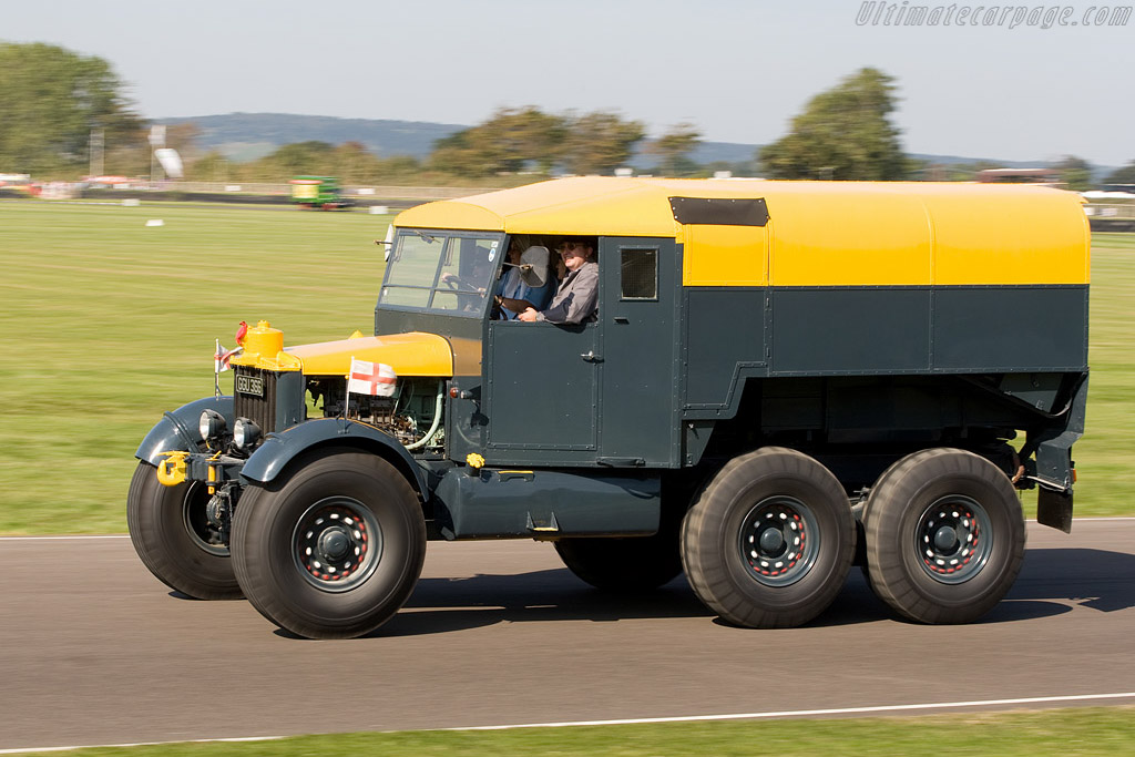 Scammel Pioneer   - 2008 Goodwood Revival