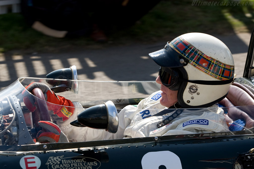 Sir Jackie won his first F1 race in this BRM   - 2008 Goodwood Revival