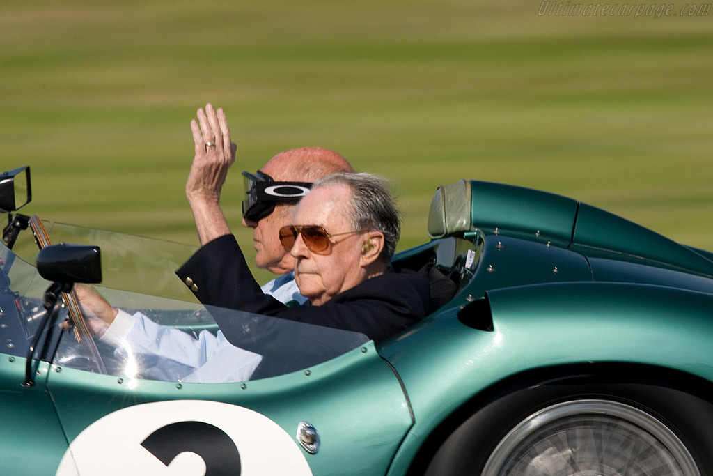 Sirs Stirling Moss and Jack Brabham   - 2008 Goodwood Revival