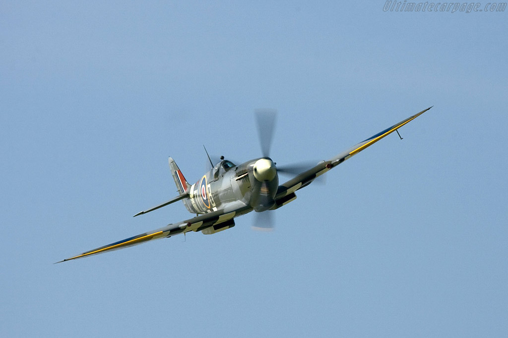 Spitfire   - 2008 Goodwood Revival