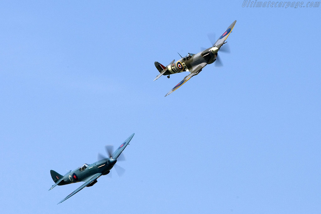 Spitfires   - 2008 Goodwood Revival