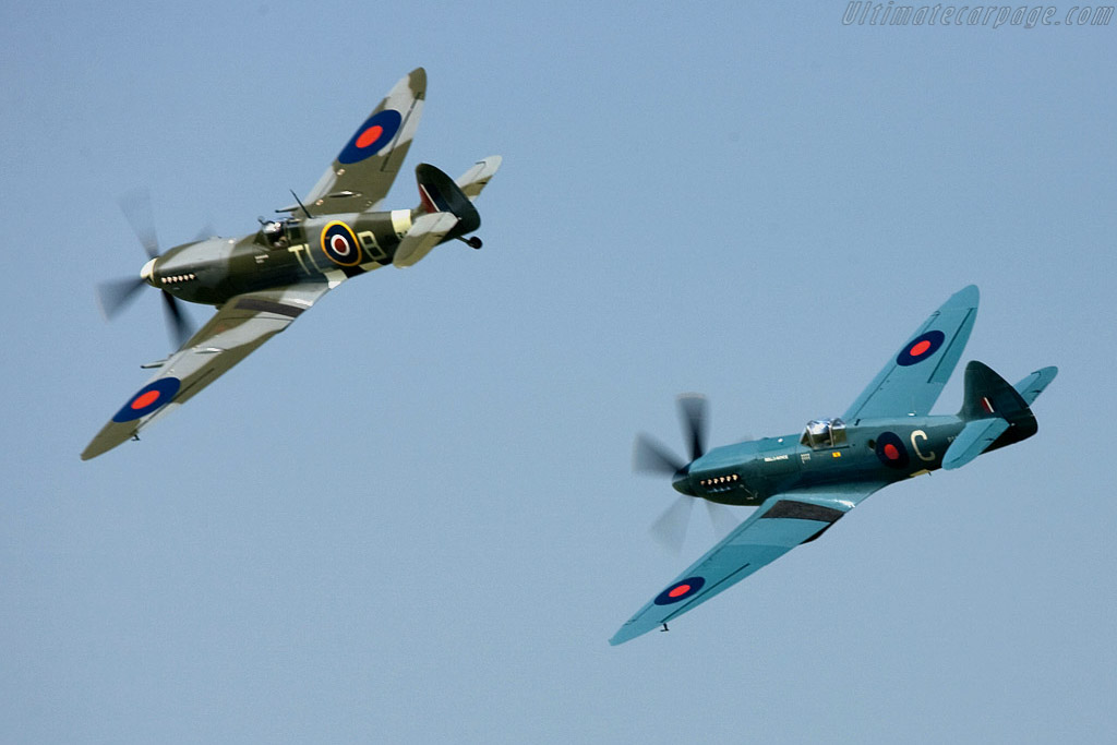 Spitfires   - 2008 Goodwood Revival
