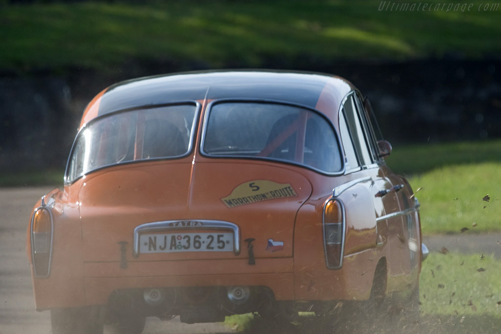 Tatra T603   - 2008 Goodwood Revival