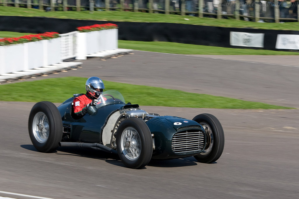 The impossibly complex BRM V16 only won at Goodwood - Chassis: Type 15 / 1  - 2008 Goodwood Revival