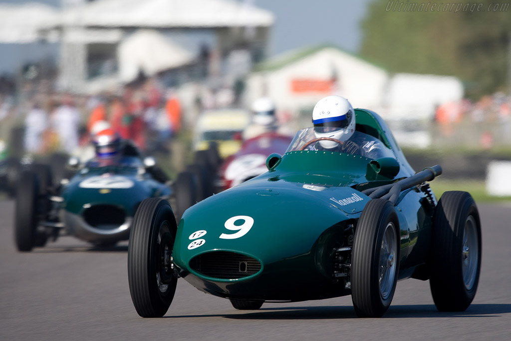 Vanwall GP - Chassis: VW11 - Driver: Brian Redman - 2008 Goodwood Revival