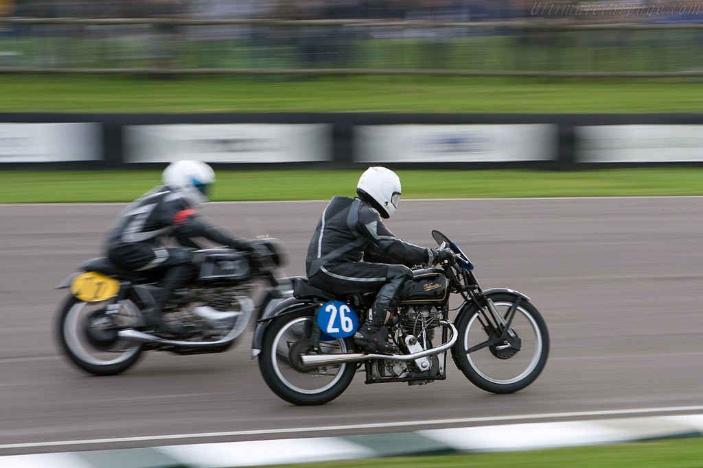 Velocette KTT   - 2008 Goodwood Revival