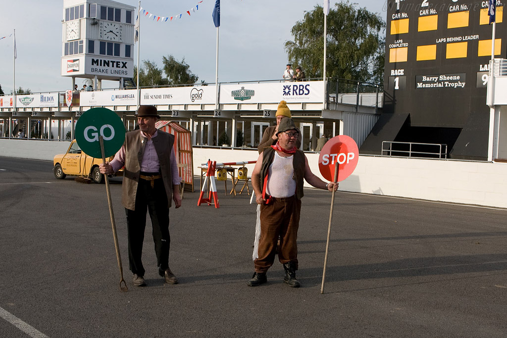 Welcome to Goodwood   - 2008 Goodwood Revival