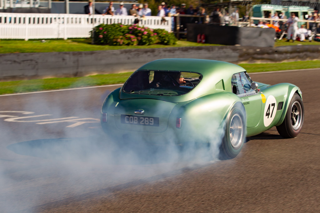 AC Cobra - Chassis: CSX2212 - Entrant: Bill Shepherd - Driver: Bill Shepherd / Romain Dumas - 2019 Goodwood Revival