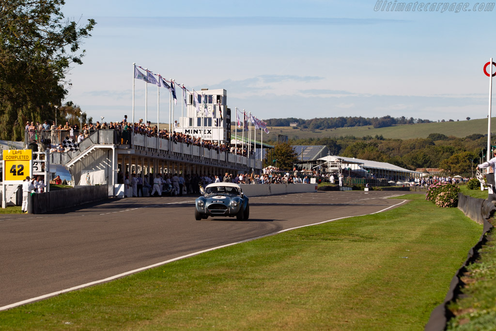 AC Cobra - Chassis: COB6044 - Entrant: Christopher Wilson - Driver: Christopher Wilson / Andre Lotterer - 2019 Goodwood Revival
