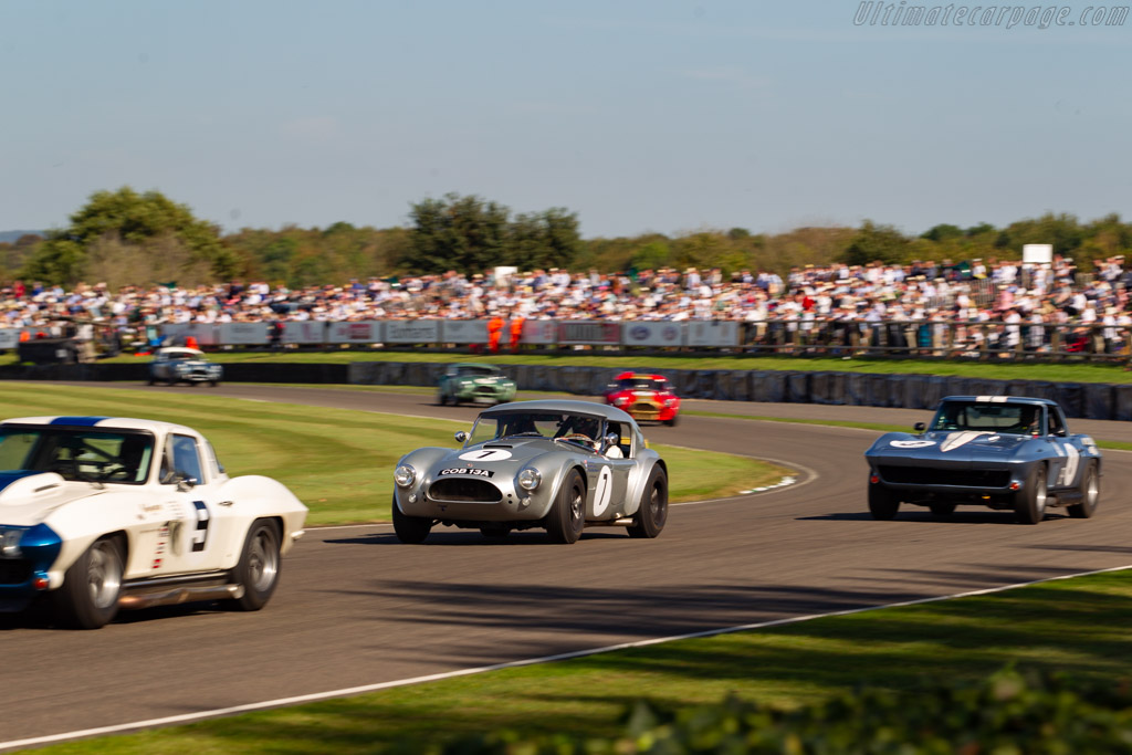 AC Cobra - Chassis: CSX2157 - Entrant: Philip Kadoorie - Driver: Philip Kadoorie / Marino Franchitti - 2019 Goodwood Revival