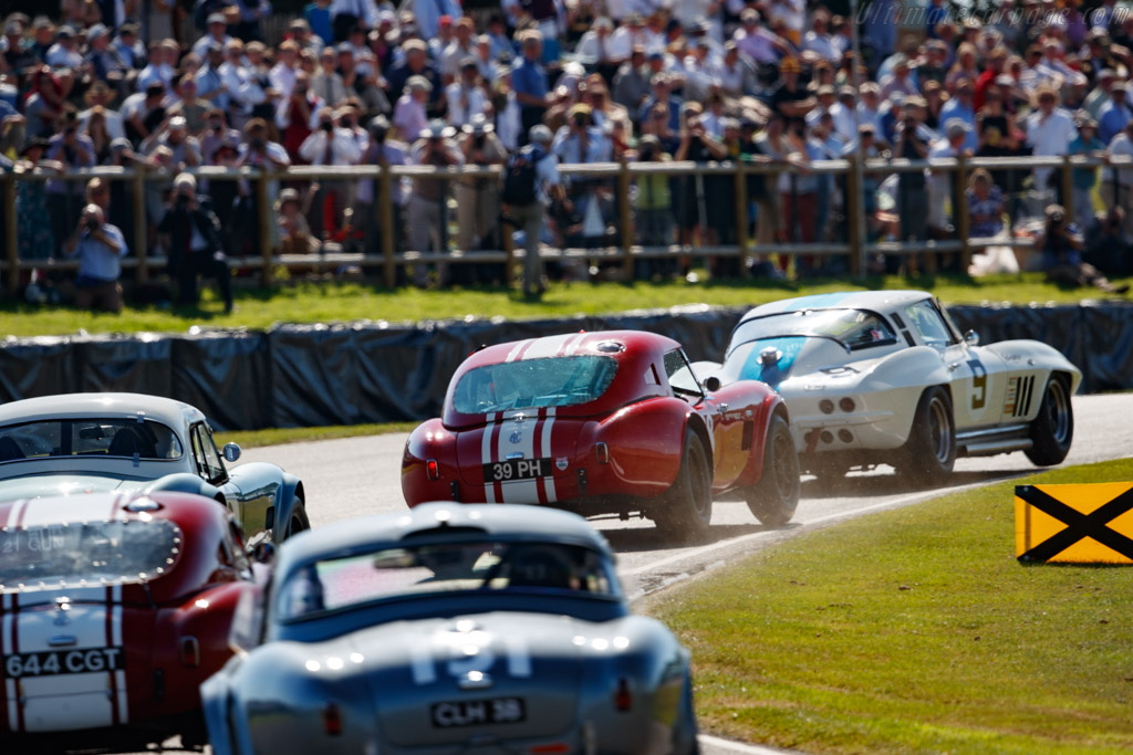 AC Cobra - Chassis: CSX2131 - Entrant: Gregor Fisken - Driver: Gregor Fisken / Dario Franchitti - 2019 Goodwood Revival