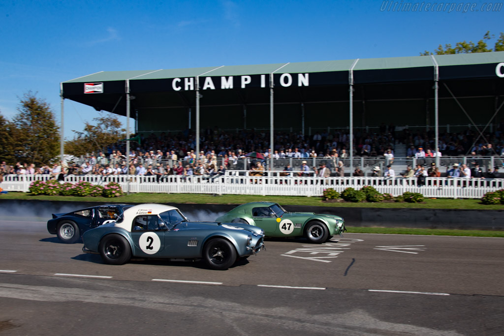AC Cobra - Chassis: CSX2212 - Entrant: Bill Shepherd - Driver: Bill Shepherd / Romain Dumas - 2019 Goodwood Revival