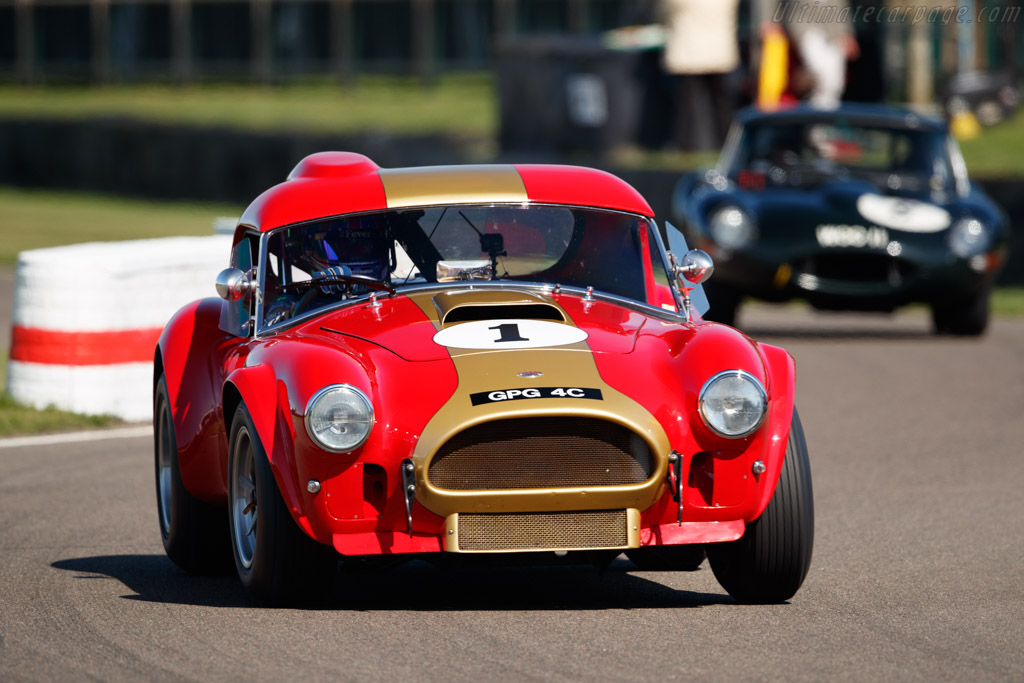 AC Cobra - Chassis: HEM6 - Entrant: Grahame Bryant - Driver: Oliver Bryant - 2019 Goodwood Revival