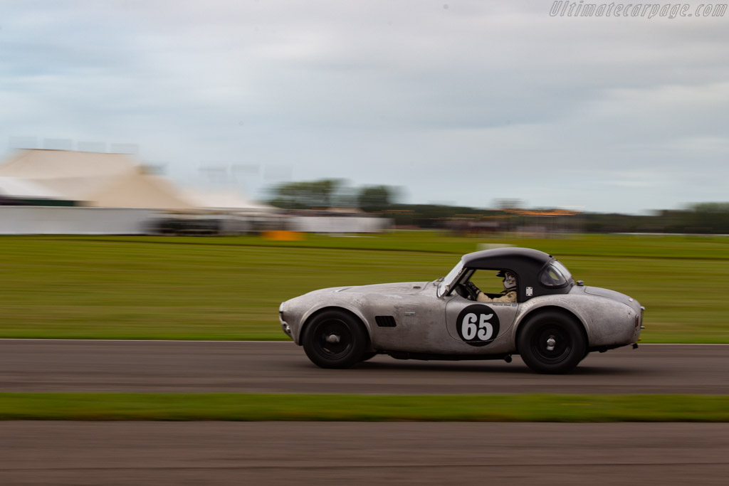 AC Cobra - Chassis: CSX2116 - Entrant: Martin Hunt - Driver: Martin Hunt / Patrick Blakeney Edwards - 2019 Goodwood Revival