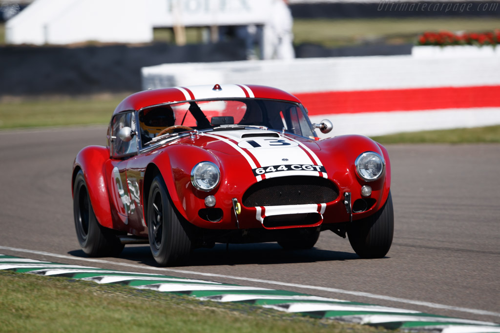 AC Cobra Le Mans Coupe - Chassis: CSX2130 - Entrant: Shaun Lynn - Driver: Shaun Lynn / Karun Chandhok - 2019 Goodwood Revival