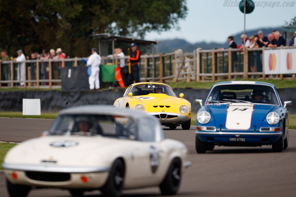 Alfa Romeo TZ1 - Chassis: AR10511 750008 - Entrant / Driver Joe Colasacco - 2019 Goodwood Revival