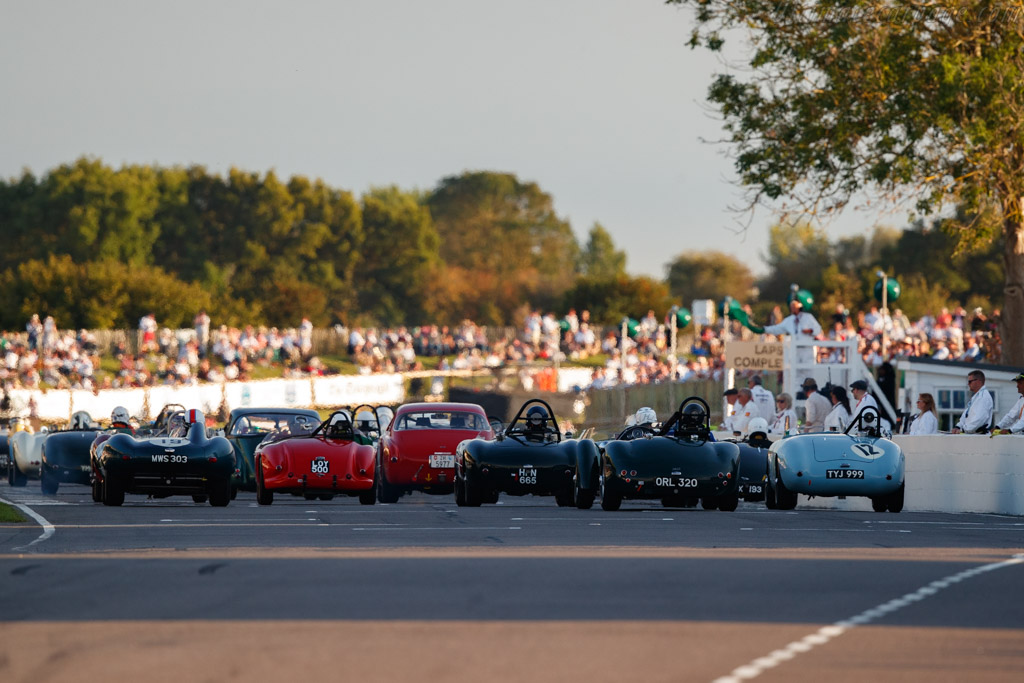 Allard J2X  - Driver: Nick Jarvis - 2019 Goodwood Revival