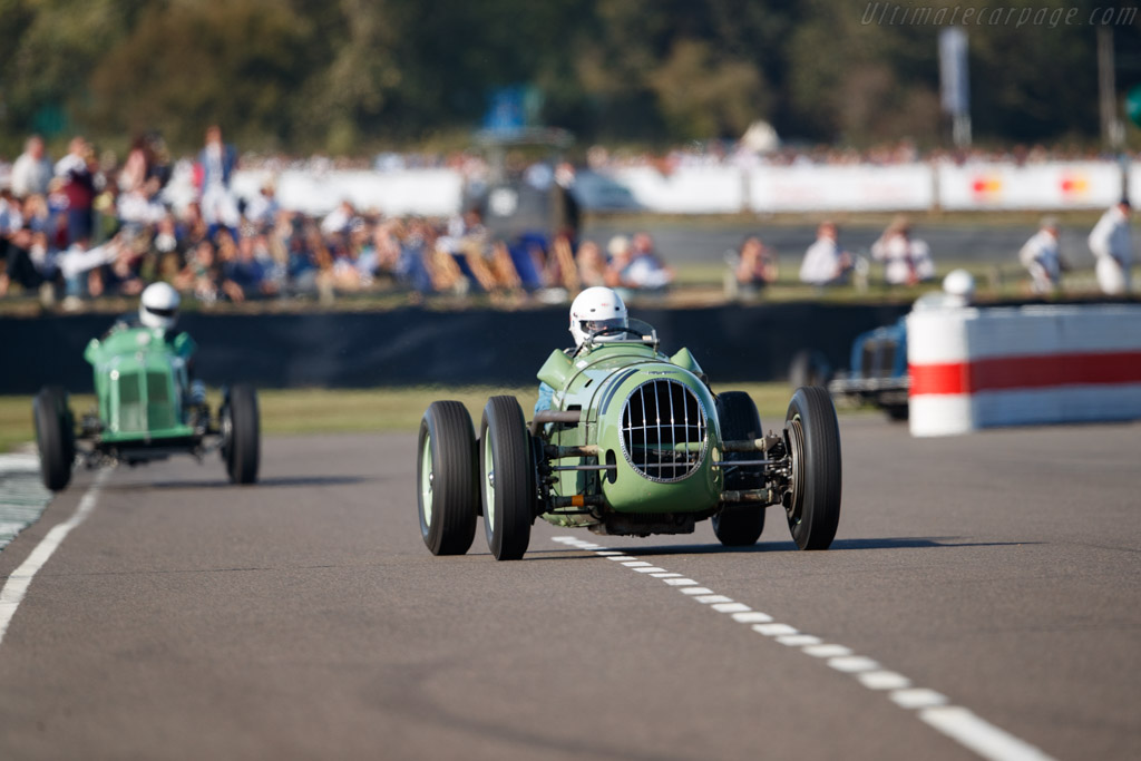 Alta 2 Litre  - Entrant: David Boldock - Driver: Gareth Burnett - 2019 Goodwood Revival