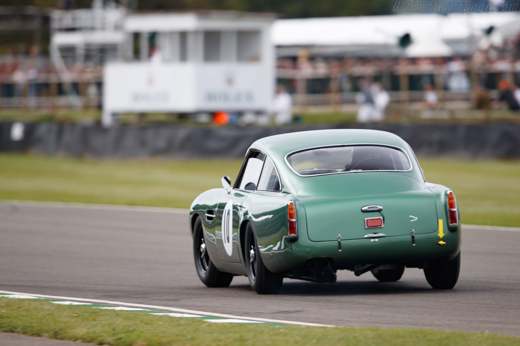 Aston Martin DB4 GT  - Entrant: Urs Müller - Driver: Urs Müller / Arlette Müller - 2019 Goodwood Revival