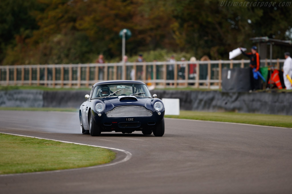 Aston Martin DB4 GT - Chassis: DB4GT/0160/R - Entrant: Wolfgang Friedrichs - Driver: Simon Hadfield / Darren Turner - 2019 Goodwood Revival