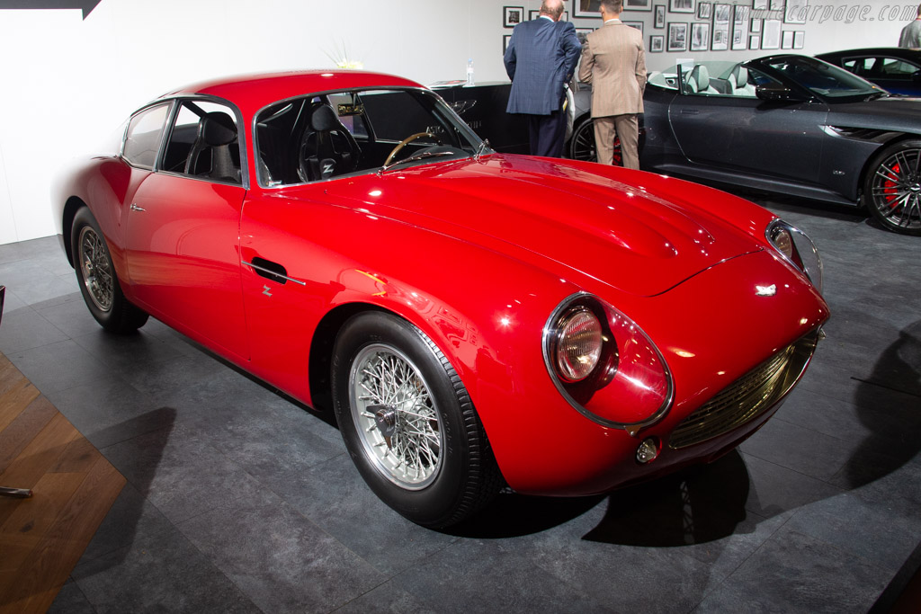 Aston Martin DB4 GT Zagato Sanction   - 2019 Goodwood Revival