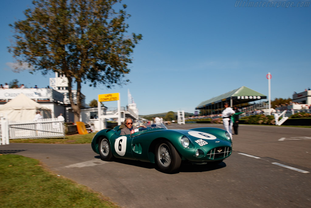 Aston Martin DBR1 - Chassis: DBR1/4  - 2019 Goodwood Revival