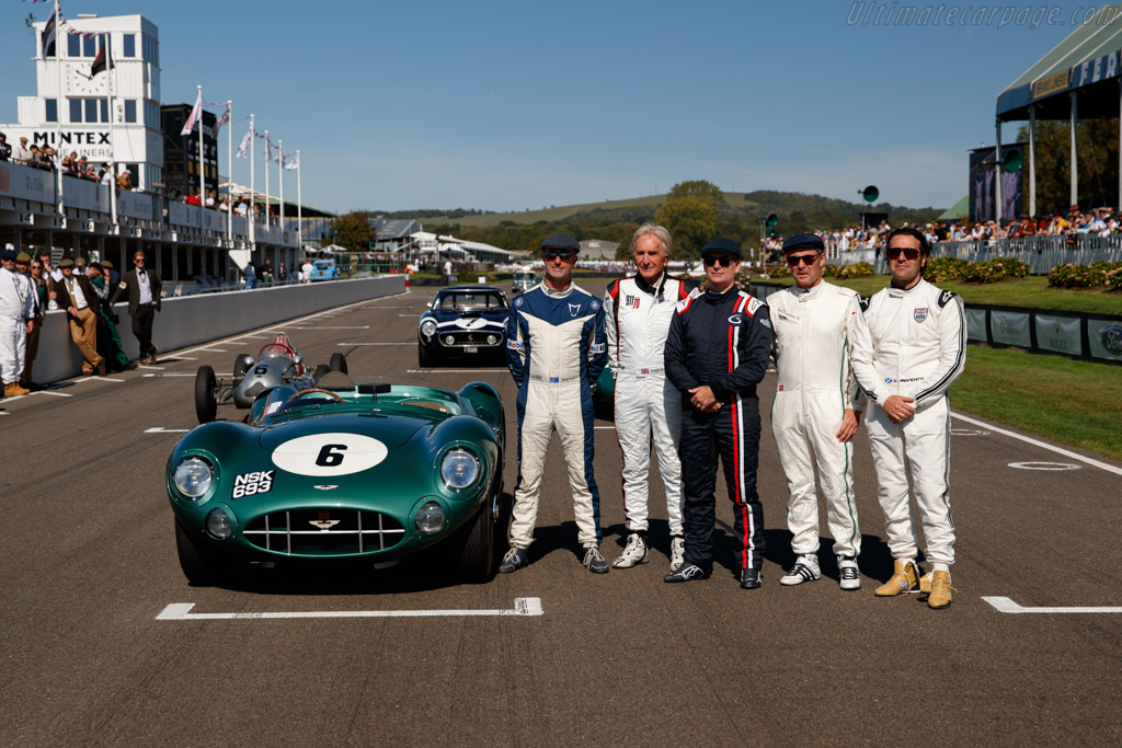 Aston Martin DBR1 - Chassis: DBR1/4  - 2019 Goodwood Revival