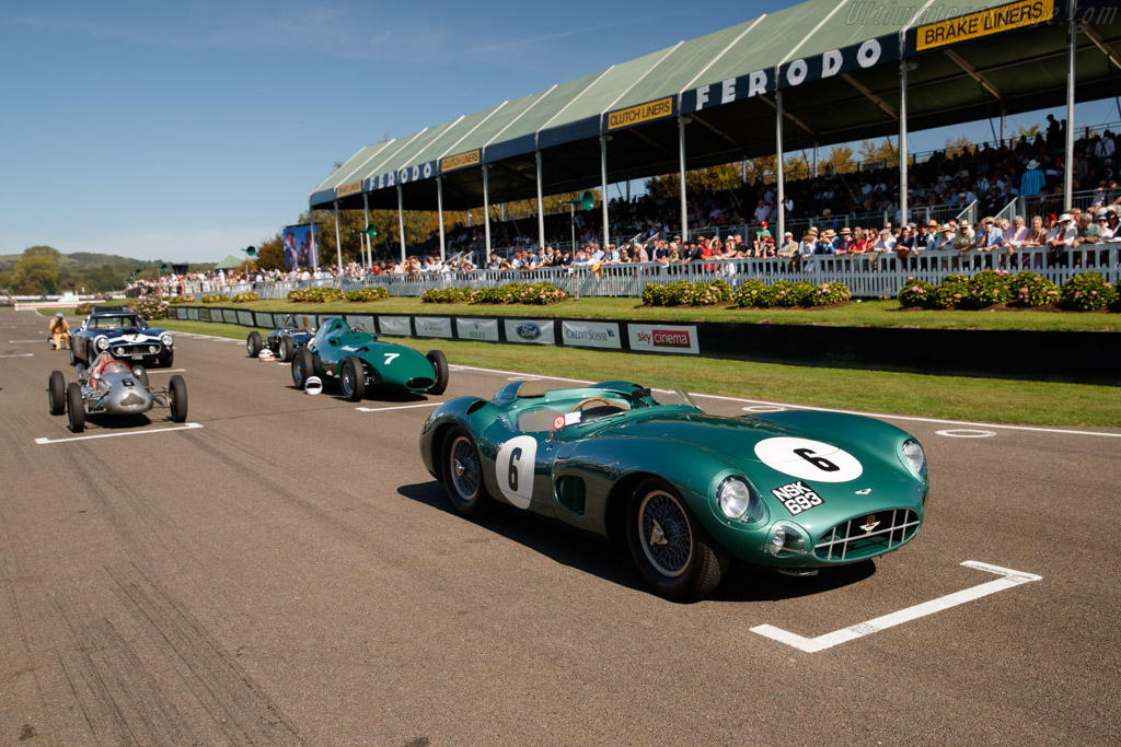 Aston Martin DBR1 - Chassis: DBR1/4  - 2019 Goodwood Revival