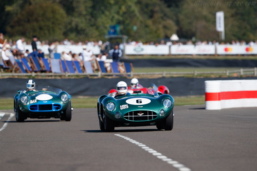 Aston Martin DBR1 - Chassis: DBR1/4  - 2019 Goodwood Revival