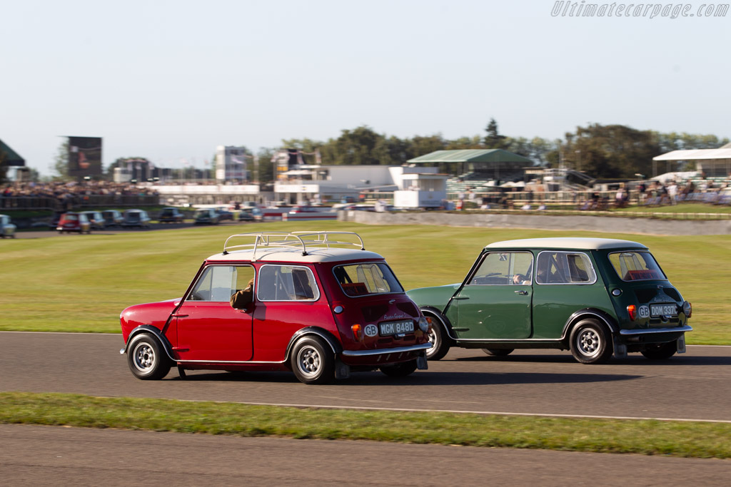 Austin Cooper S 'Twinnie'   - 2019 Goodwood Revival